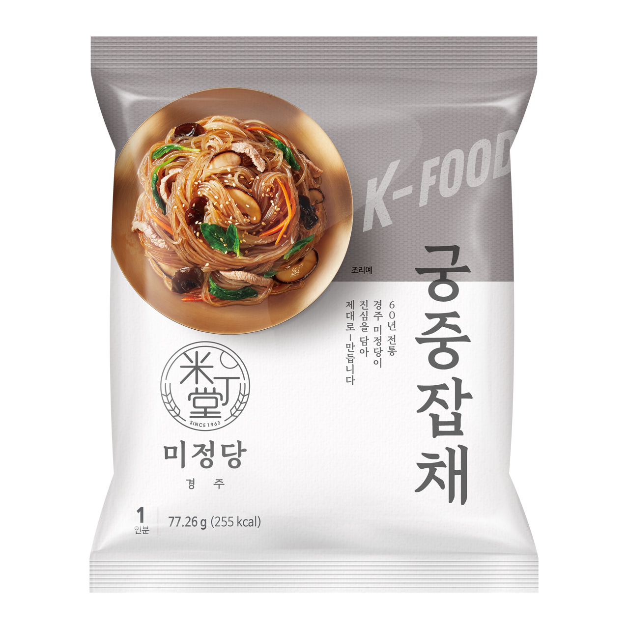 미정당 궁중잡채 77.26g, 5개 - 상품 이미지