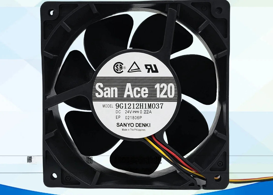 120 9G1224G102 24V 0.50A 12cm 인버터 냉각팬