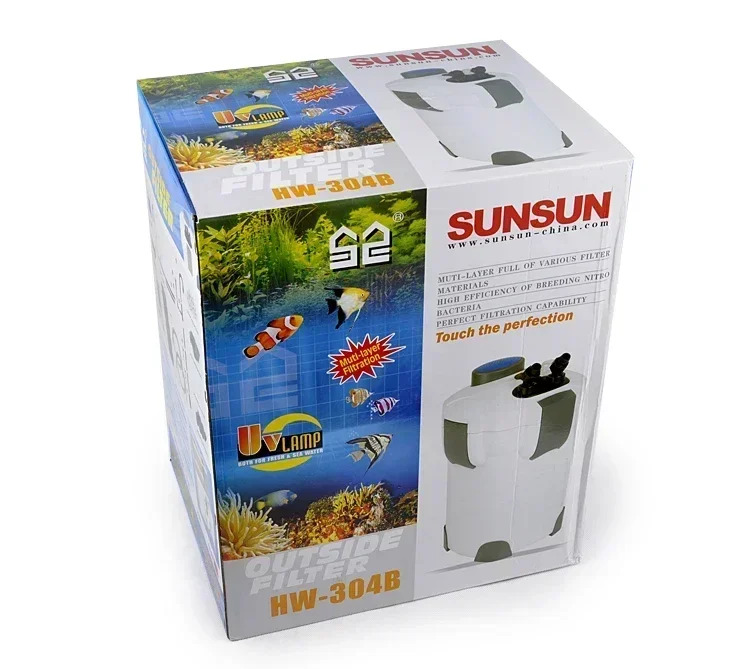 HW-303A 35w 1400L/h 외부 여과기