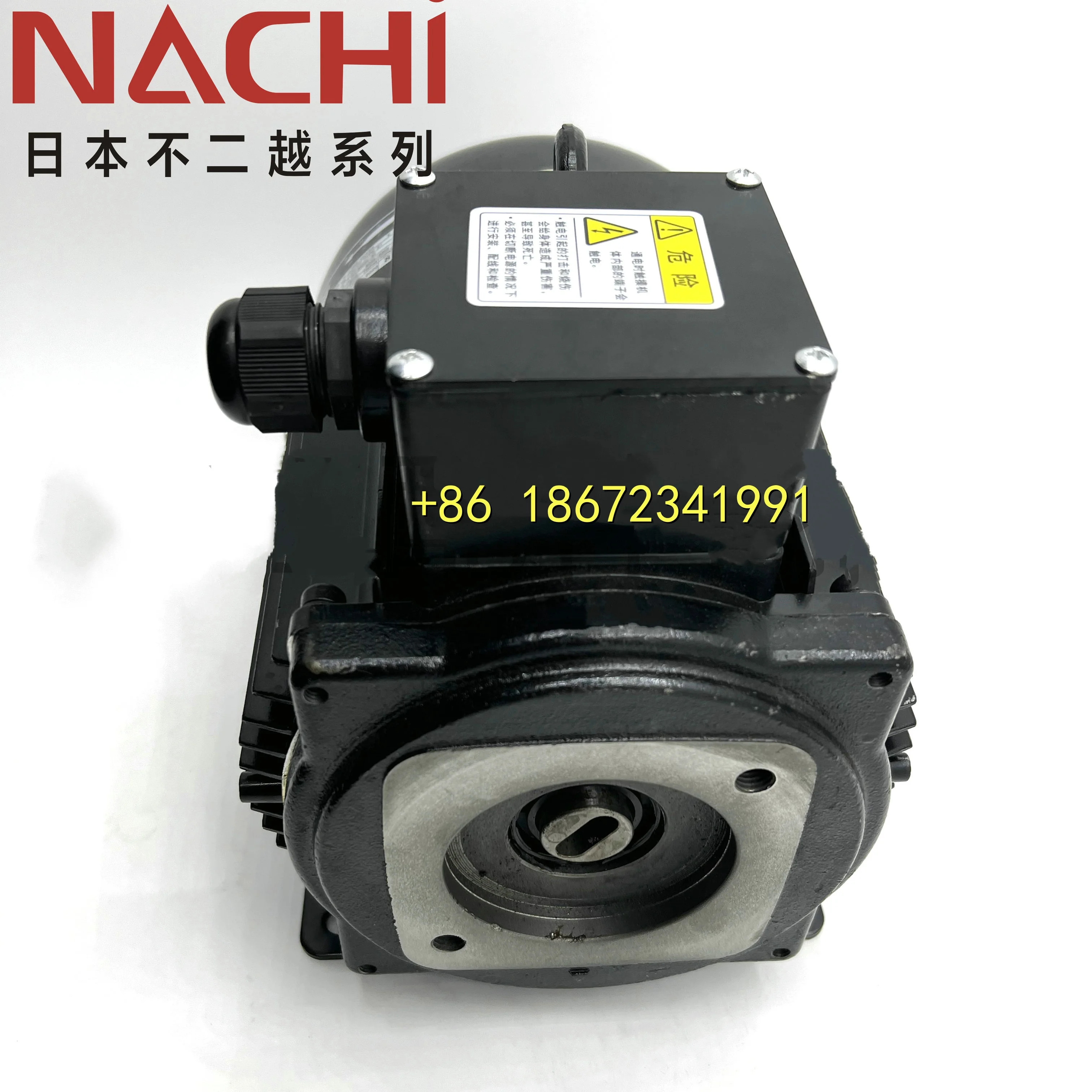 4P-0.75KW/1.5KW/2.2KW/3.7KW NACHI 유압 스테이션 - 오야시오 UVN 모터 오일 펌프
