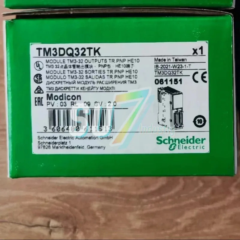 오리지널 TM3DQ32TK TM3TI4 PLC 모듈 - 전부품 공급품