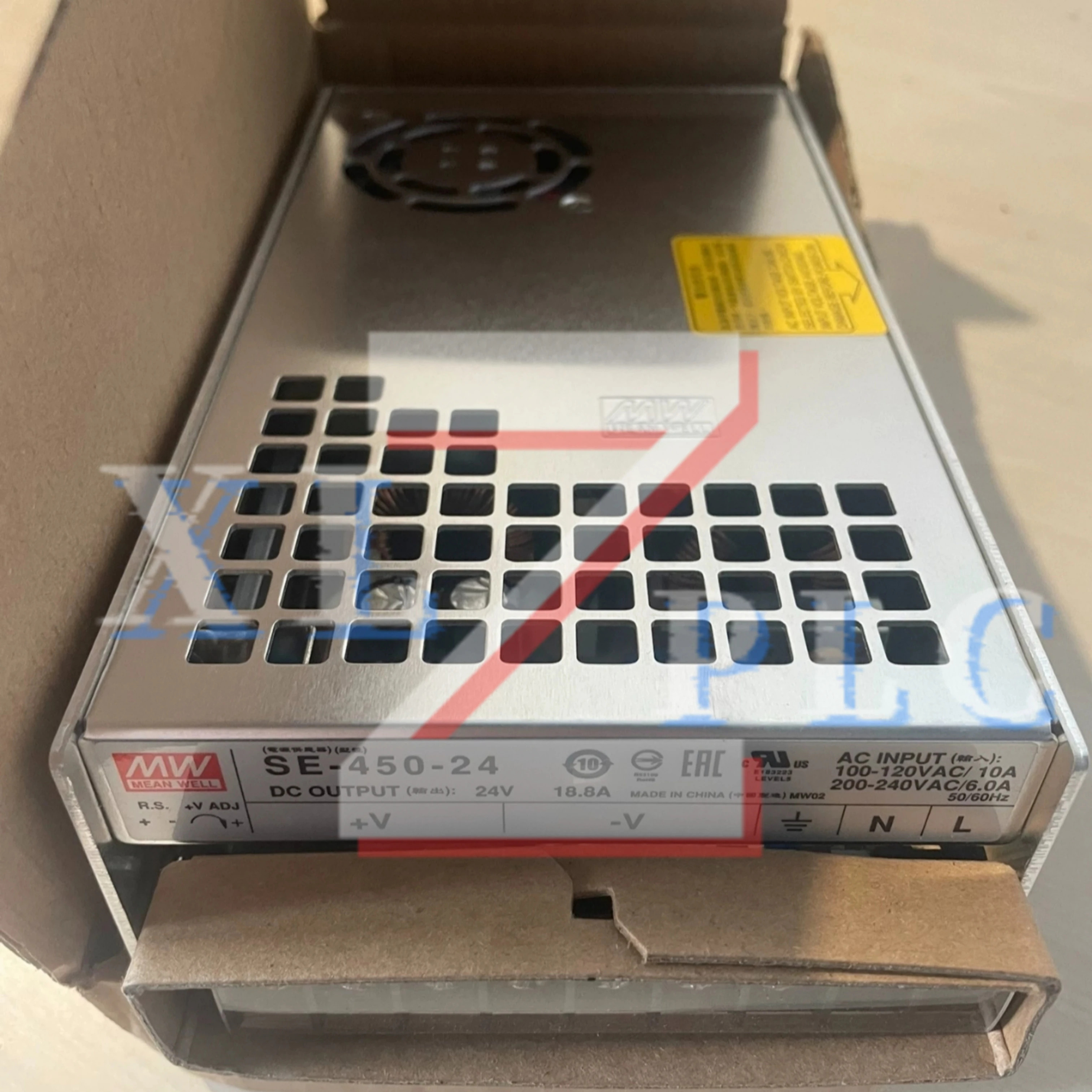스위치 전원공급장치 원본 SE-450-24 24V SE-450-3.3 3.3V