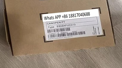 오리지널 LENZE 인버터 E82EV751K4C