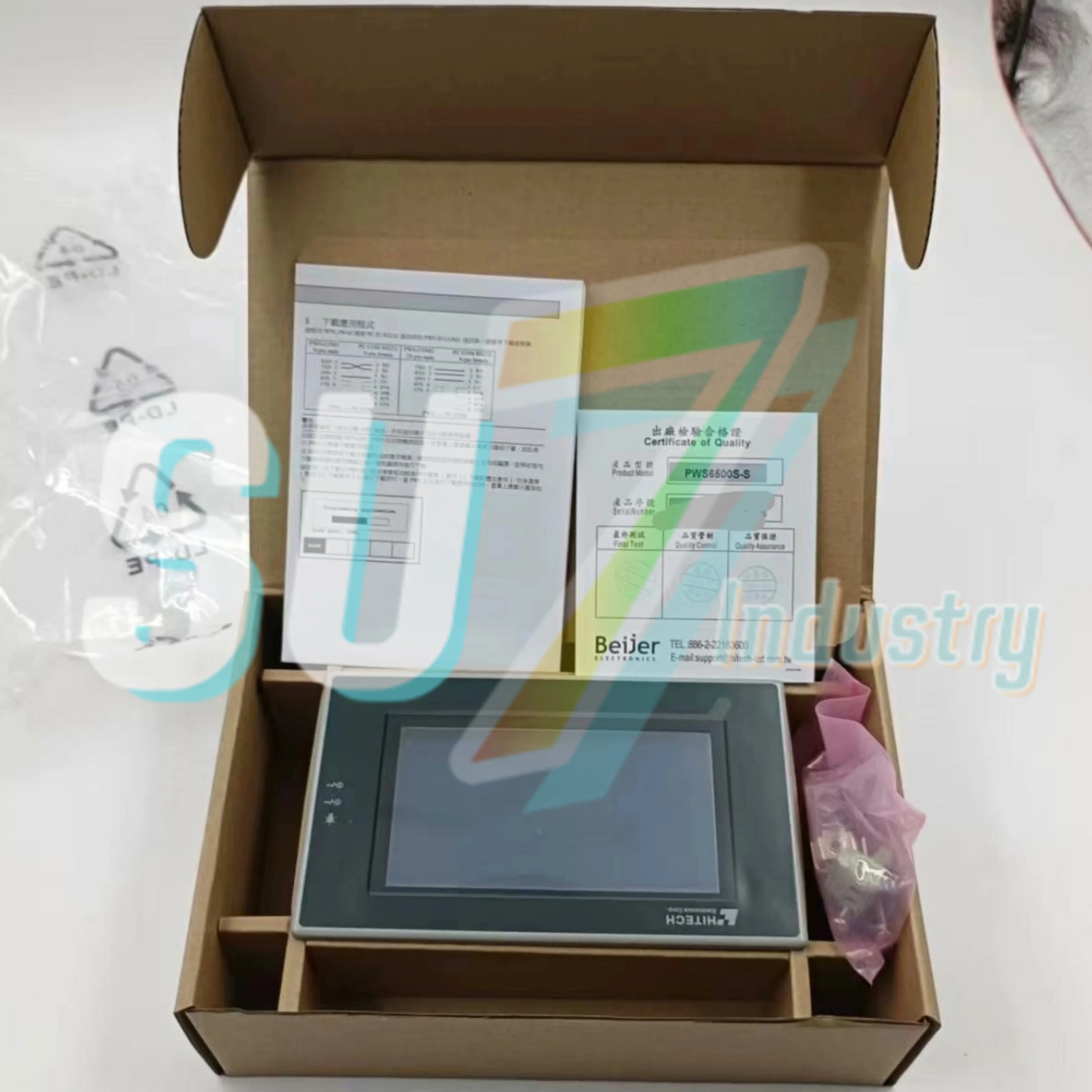 PWS6400F-S PWS6500S-S HMI 터치 패널 새