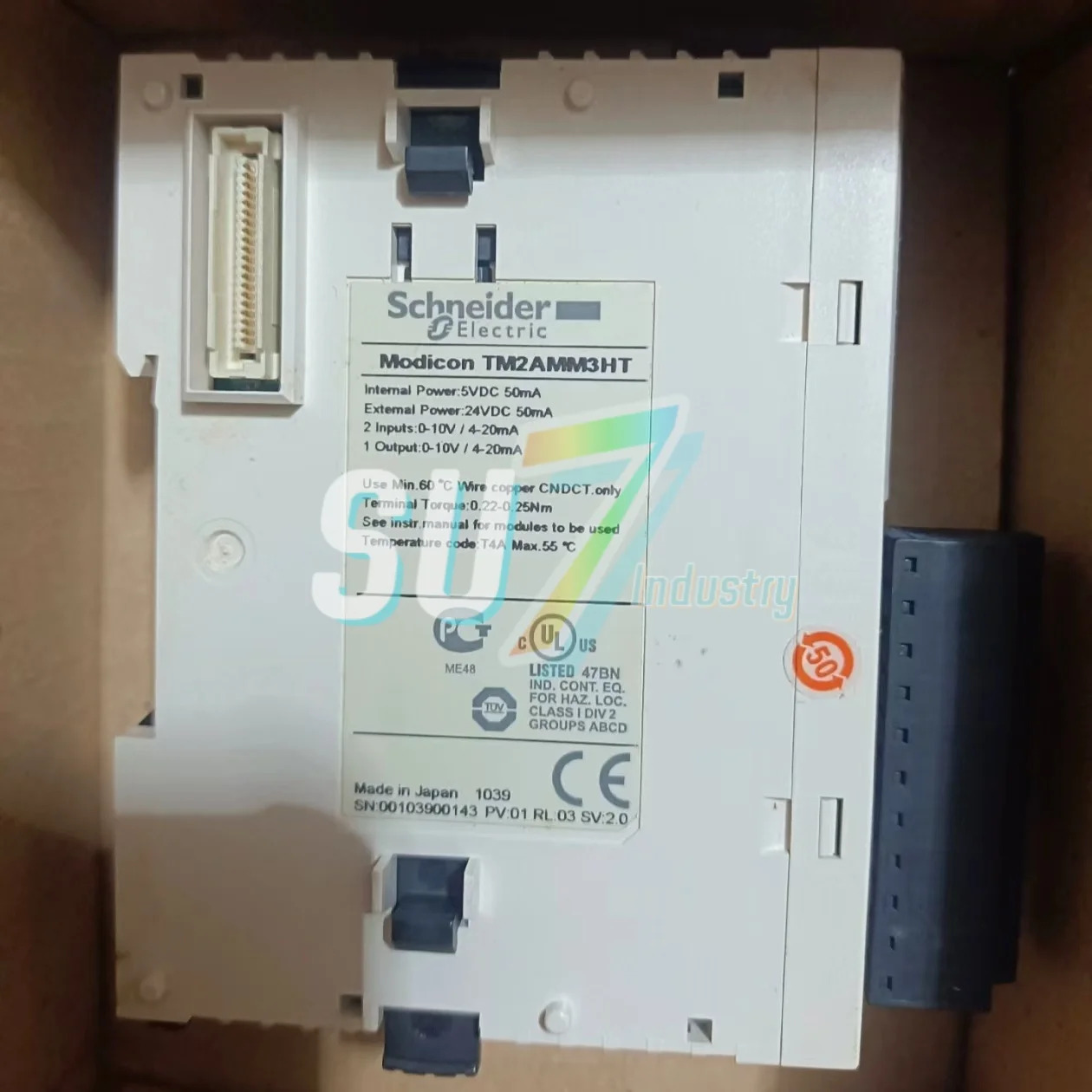 TM2AMM3HT TM3DQ32TK PLC 모듈 신규 입고
