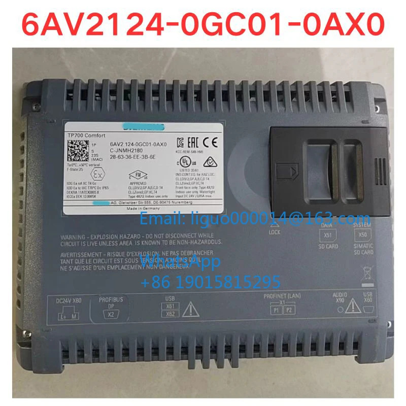 62 124-0GC01-0AX0 사62124-0GC01-0AX0 패널 기능 정확OK