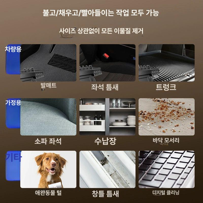 초강력 미니 에어건 터보팬 제트건 크로스건 0mAh 레벨1 A급 배터리 - 상세 이미지 4