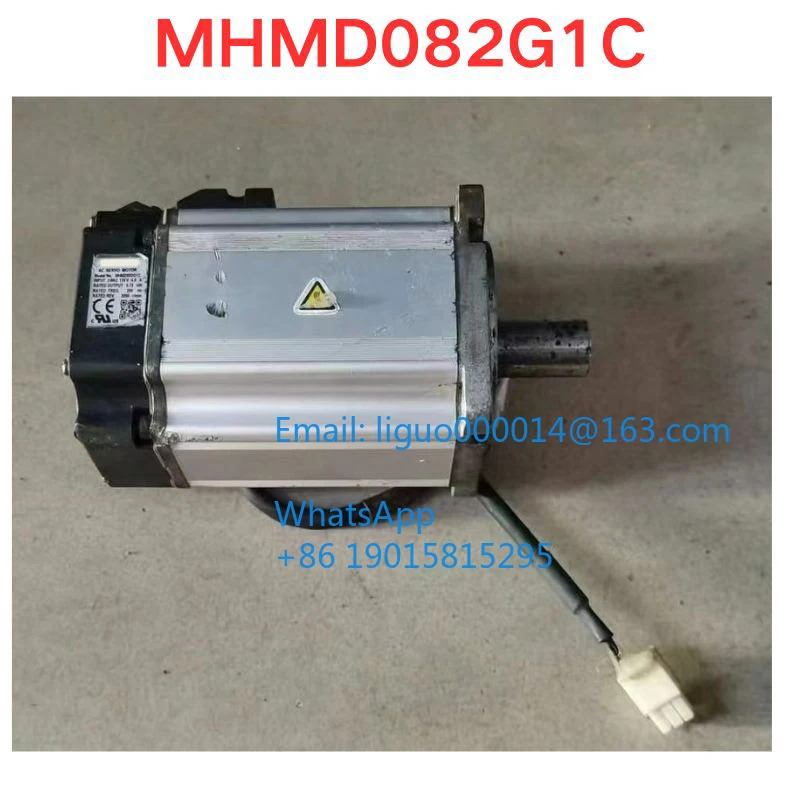 리퍼 MHMD082G1C 서보모터 기능 확OK