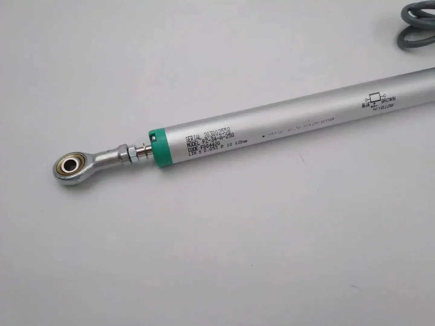 변위센서 PZ34 전금PZ-34-A-075 100 175 200 250