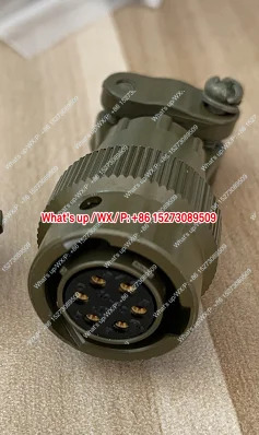 품 MS3116F10-6S 미국 표준 MS26482 시리즈 항공 플매트 카펫 러그 6핀 금도금 스냅 커넥터
