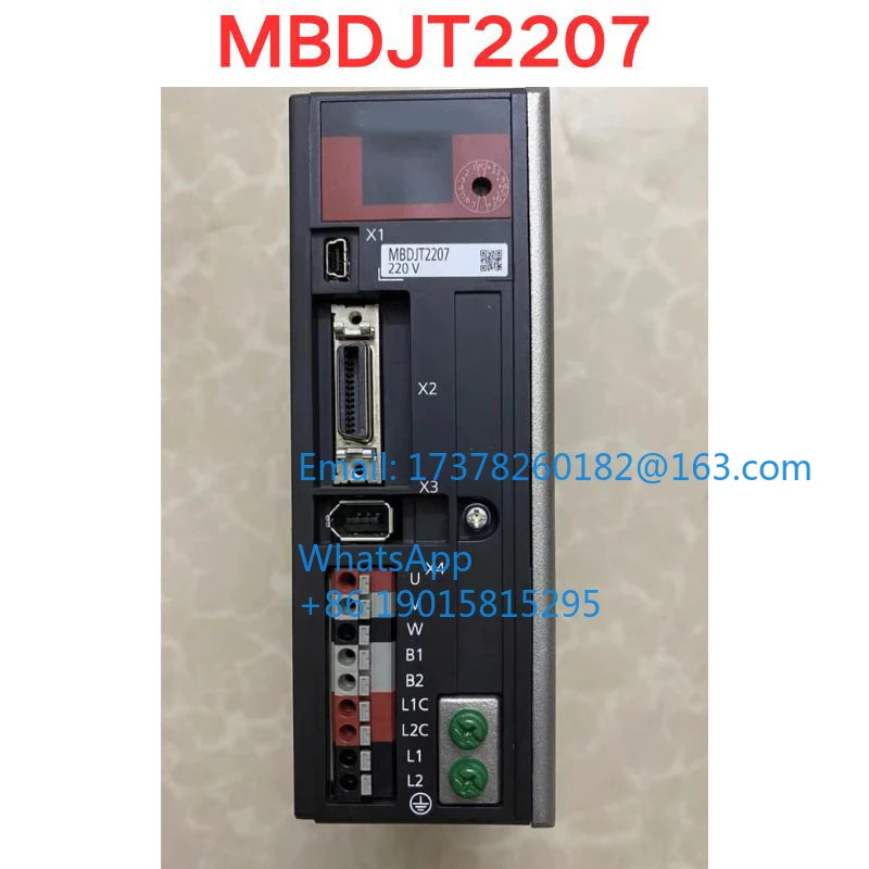 리퍼 MBDJT2207 서보 드라이버 기능 확OK
