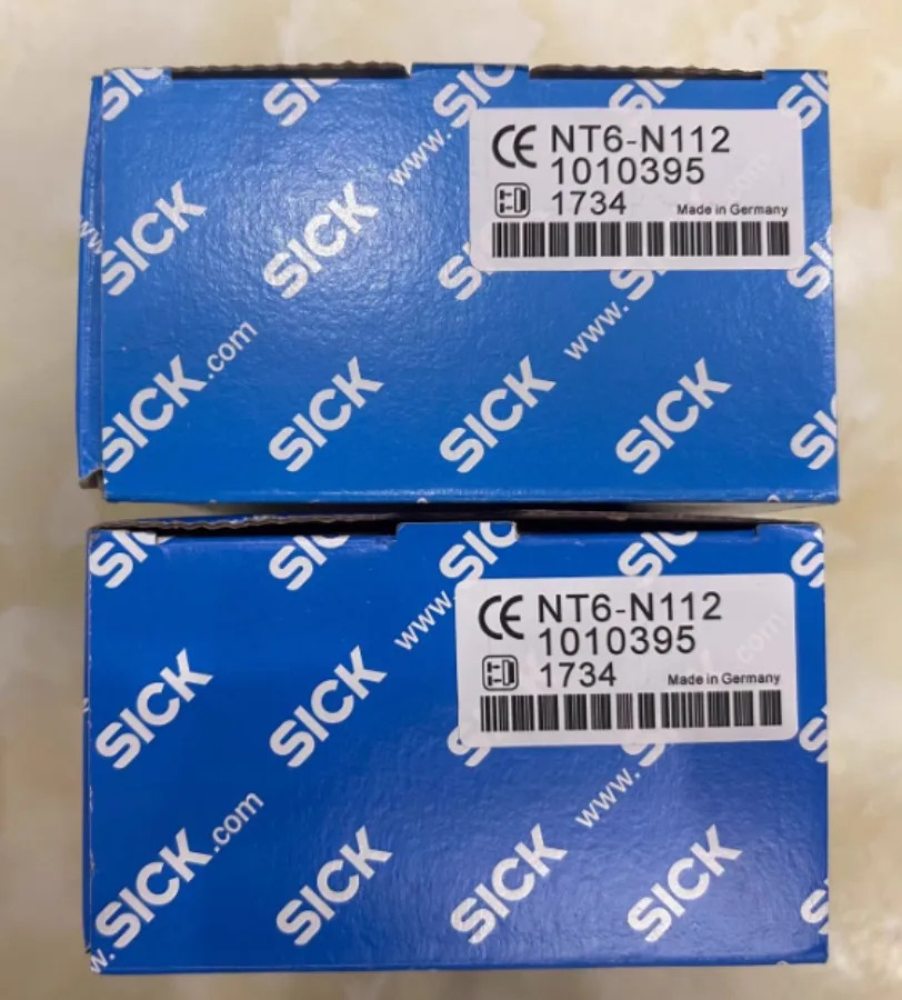 1개 SICK NT6-N112 광전 컬러 센서xSY