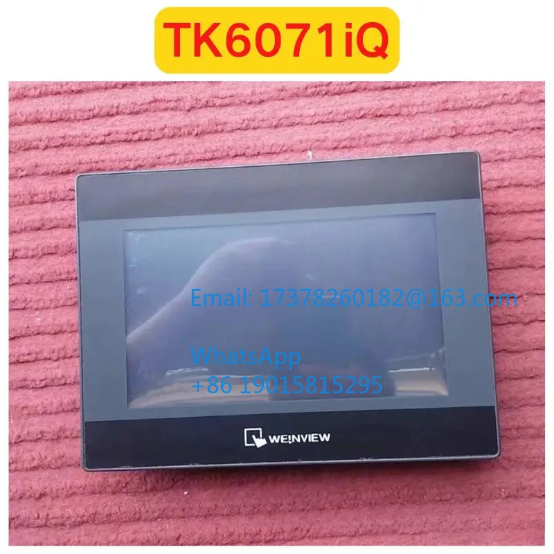리퍼 TK6071iQ 터치스크린 기능 OK