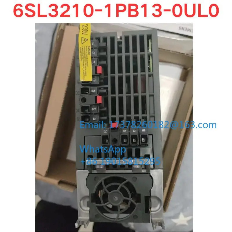 오리지널 6SL3210-1PB13-0UL0 인버터