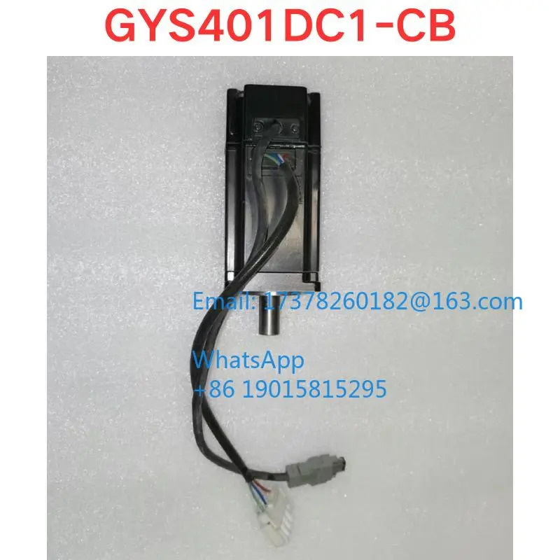 리퍼 GYS401DC1-CB 서보모터 기능 확OK