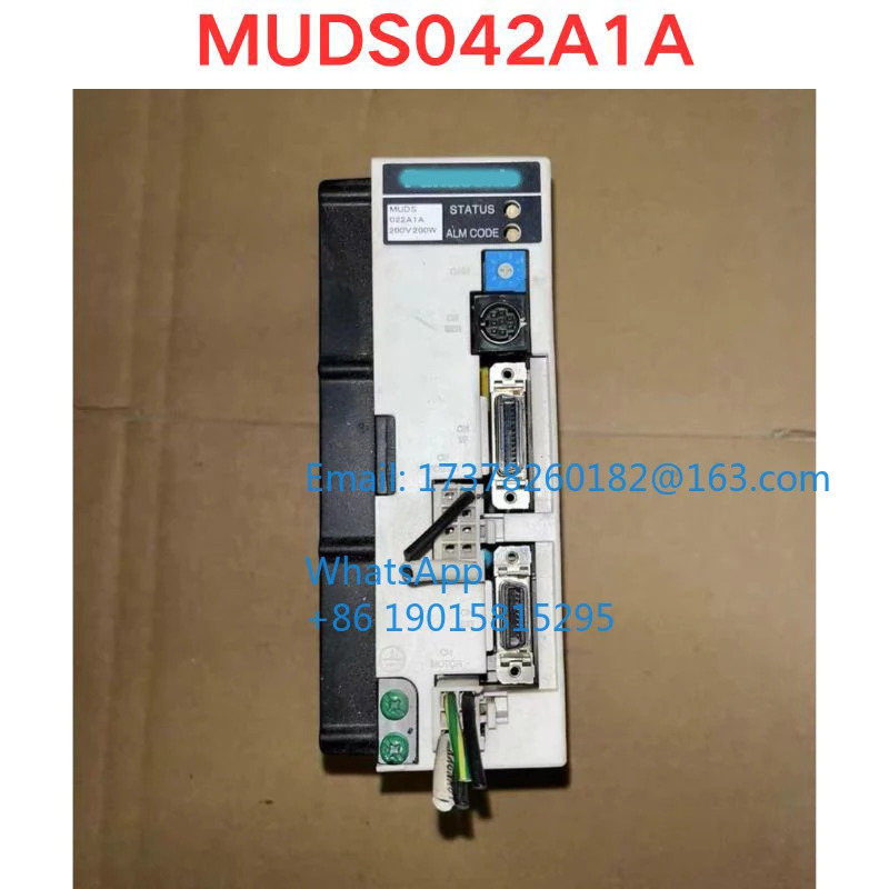 리퍼 MUDS042A1A 서보 드라이버 기능 확OK