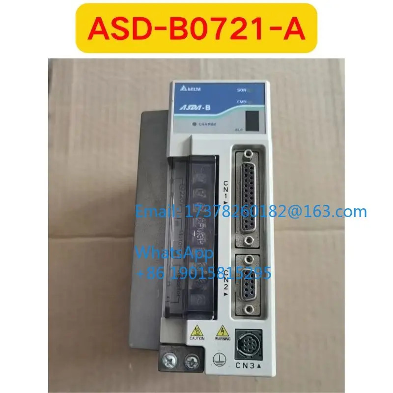 리퍼 ASD-B0721-A 서보 드라이브 기능 OK ASD B0721 A