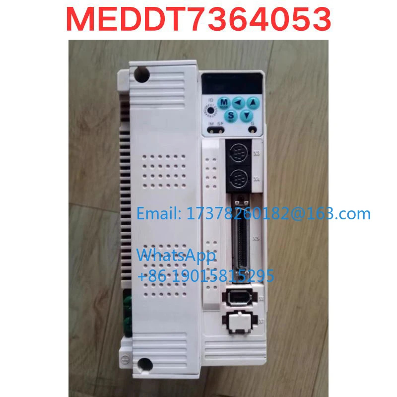 리퍼 MEDDT 7364053 서보 드라이버 기능 확OK