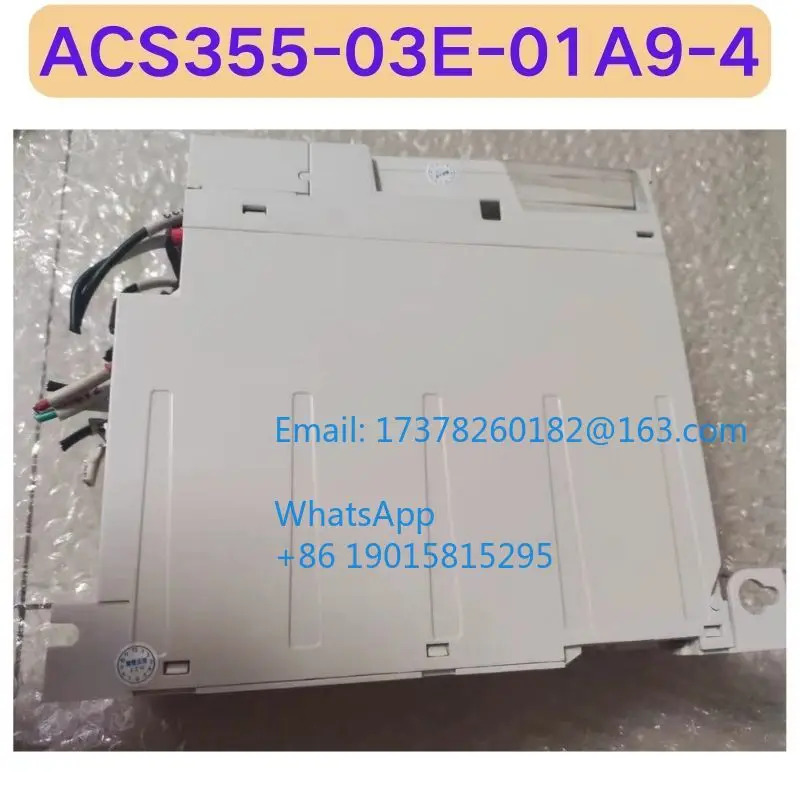 리퍼 ACS355-03E-01A9-4 인버터 0.55KW 기능 OK