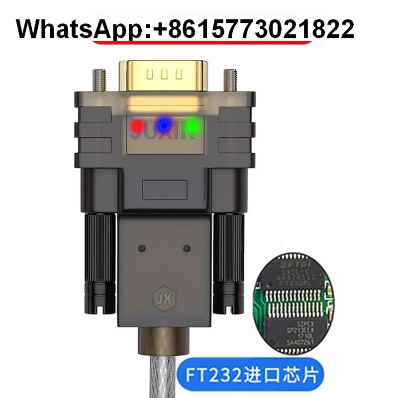 USB-직렬 케이블 9 9핀 232/RS232 직렬 포트-USB 컴퓨터 프린터 FT232 칩 db9 변환기 데이터