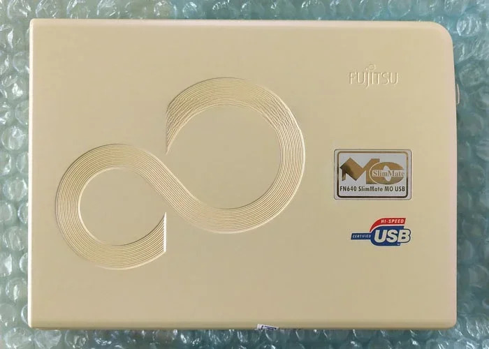 640M MO 마그네틱 드라이브 USB 3.5 인치 신