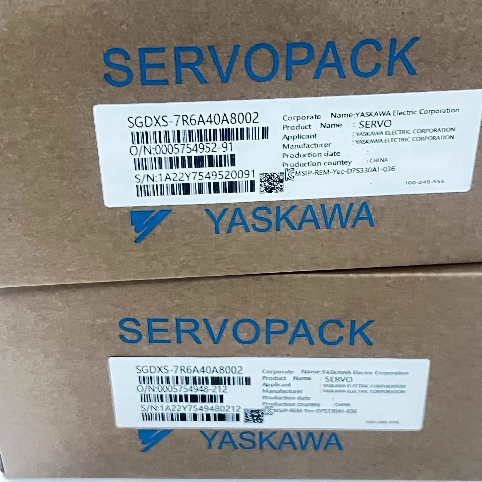 SGDXS-7R6A40A8002 서보 드라이브 SGDXS 7R6A40A8002
