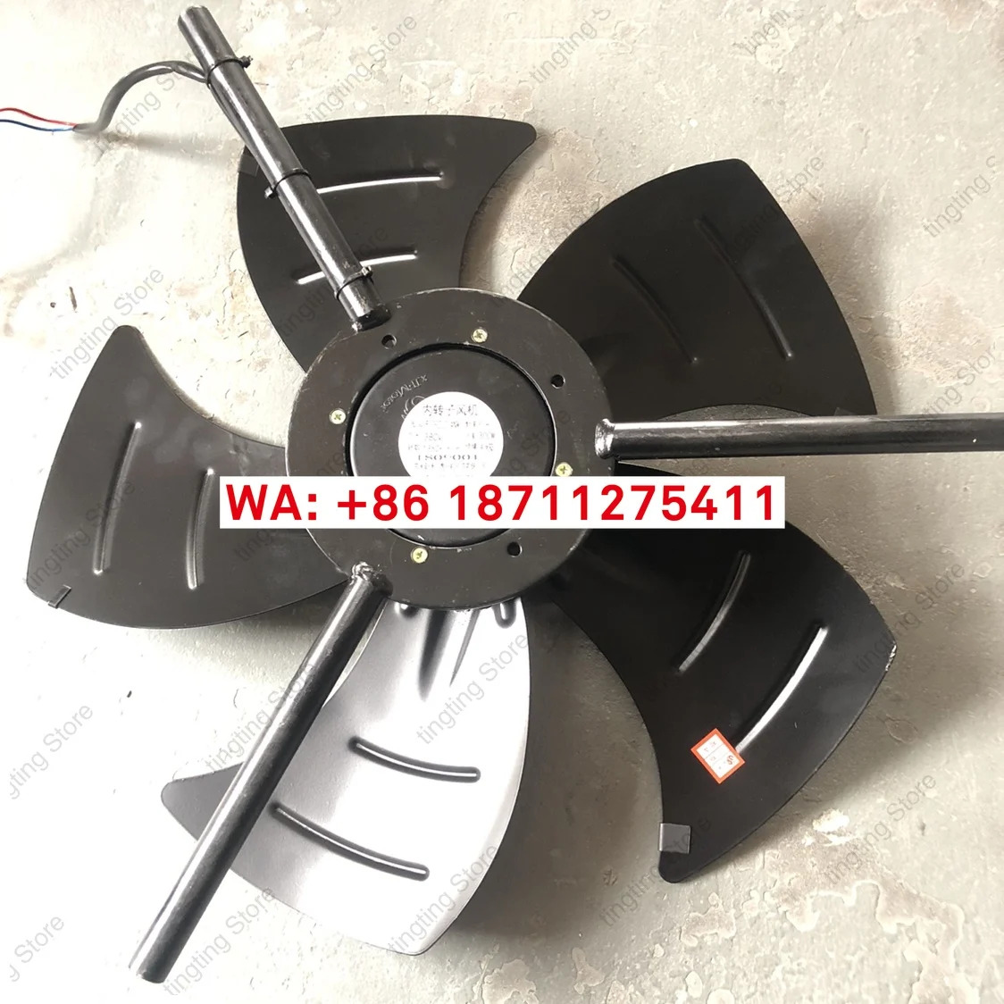 500FZL3-4NWJ/500FZL3-4WJ 380v 로터 팬 배기 G280A