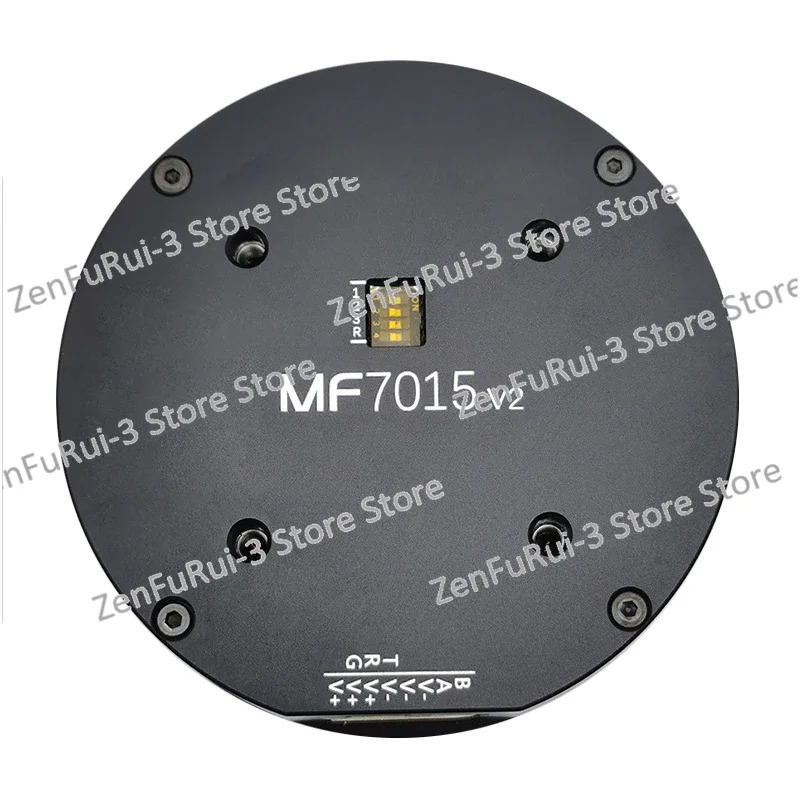 MF7015 V2 DC 브러시리스 서보모터 드라이버 협업 암