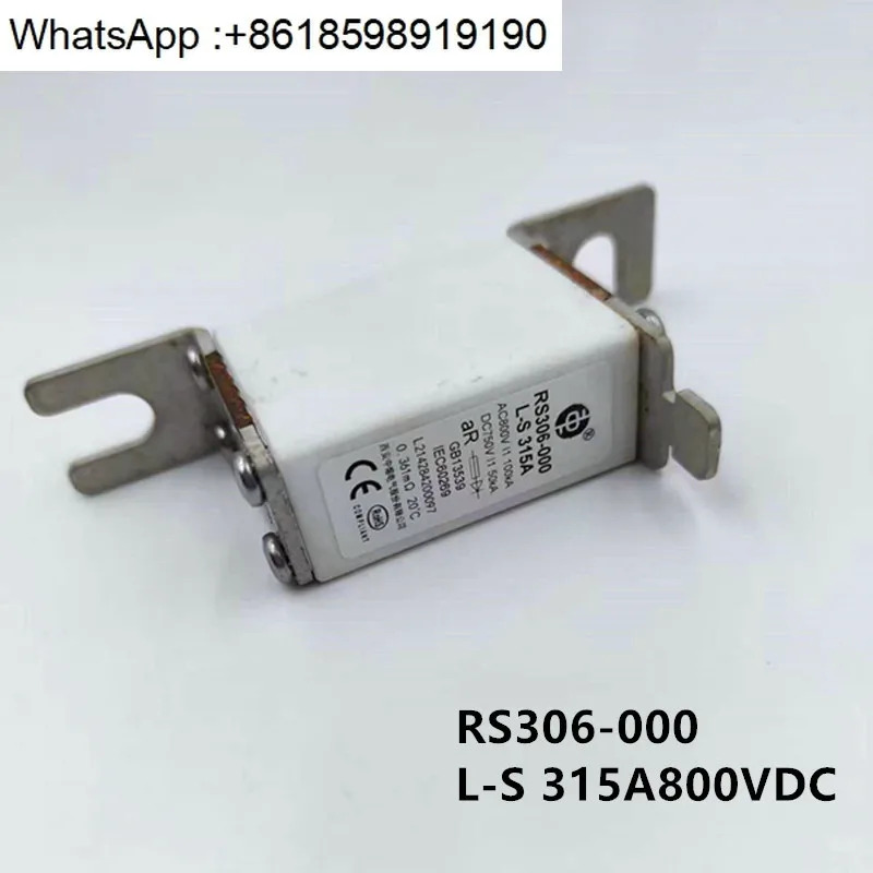 RS306-000-L-315A 800V -S 160A 퓨즈 신에너지 전기차