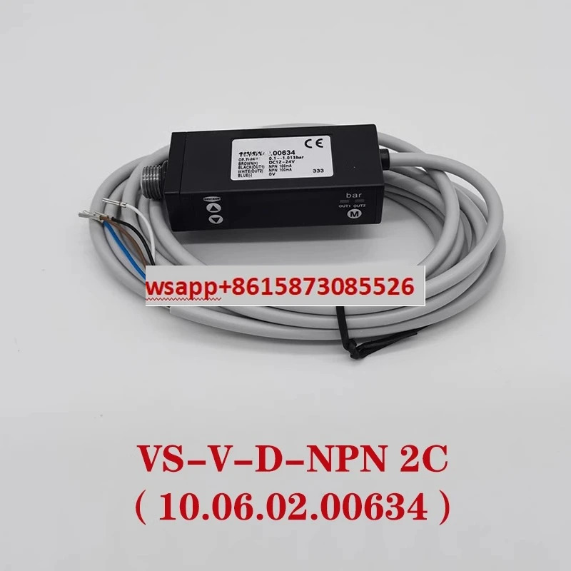 진공 압력 스위치 VS-P10 V-W-D PNP NPN K 3C-D 센서
