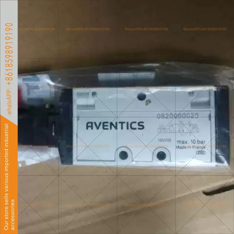 오리지널 포장 솔레노이드 밸브 0820060026 4011041578