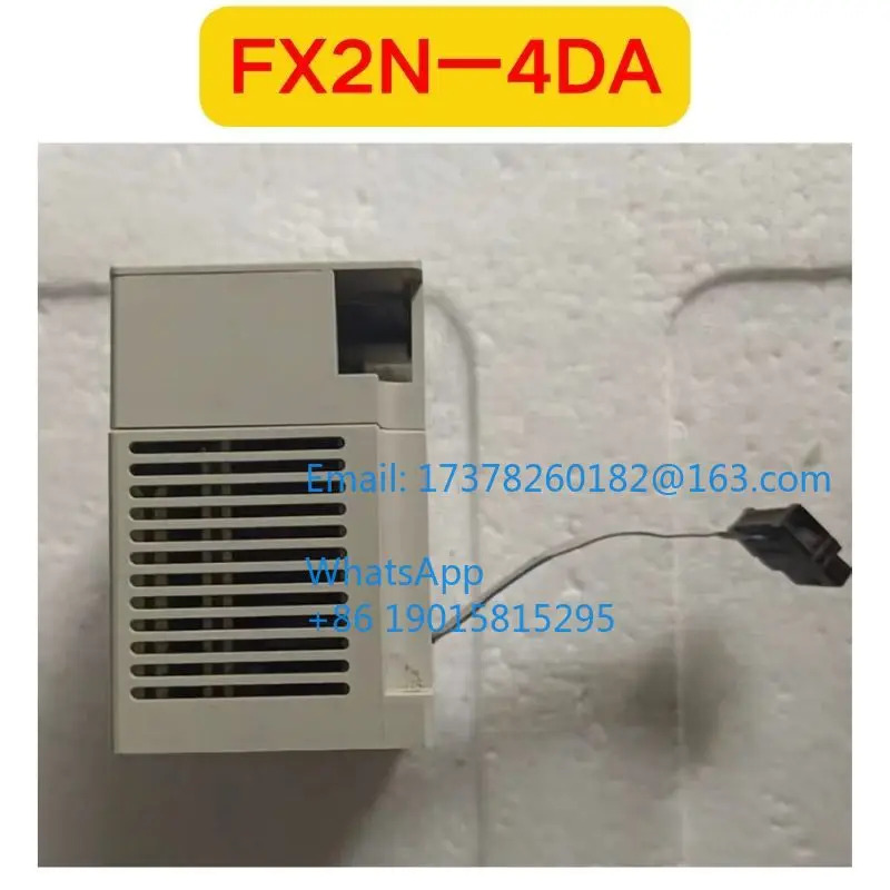 리퍼 FX2N-4DA 모듈 기능 OK
