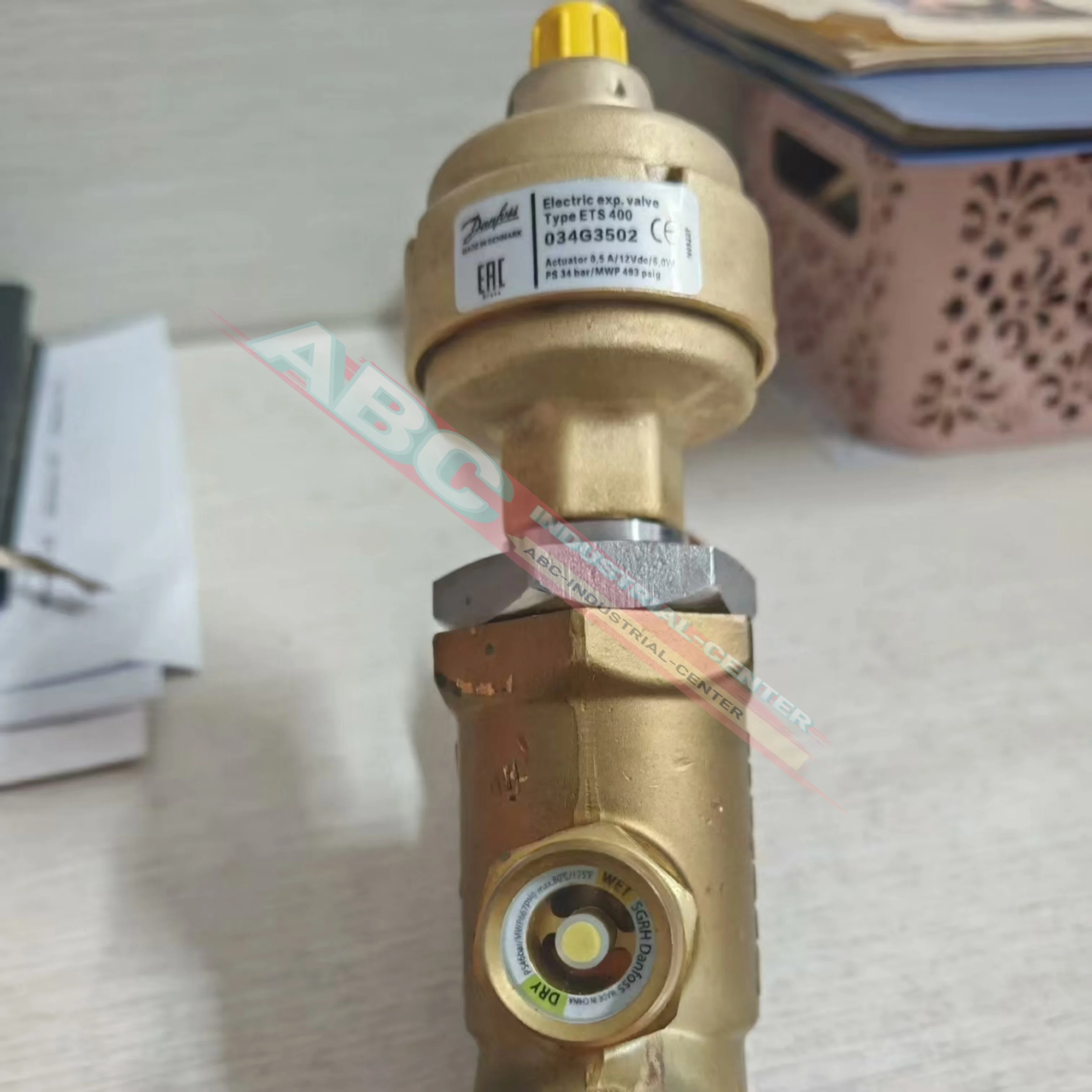 034G3502 ETS400 전자식 팽창 밸브 새 034G3503