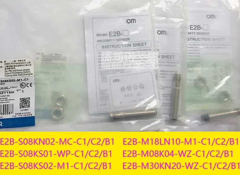 스위치 E2B-M12KN08-WZ-C1/B1 M18KN10 KN16 KS04 05 30