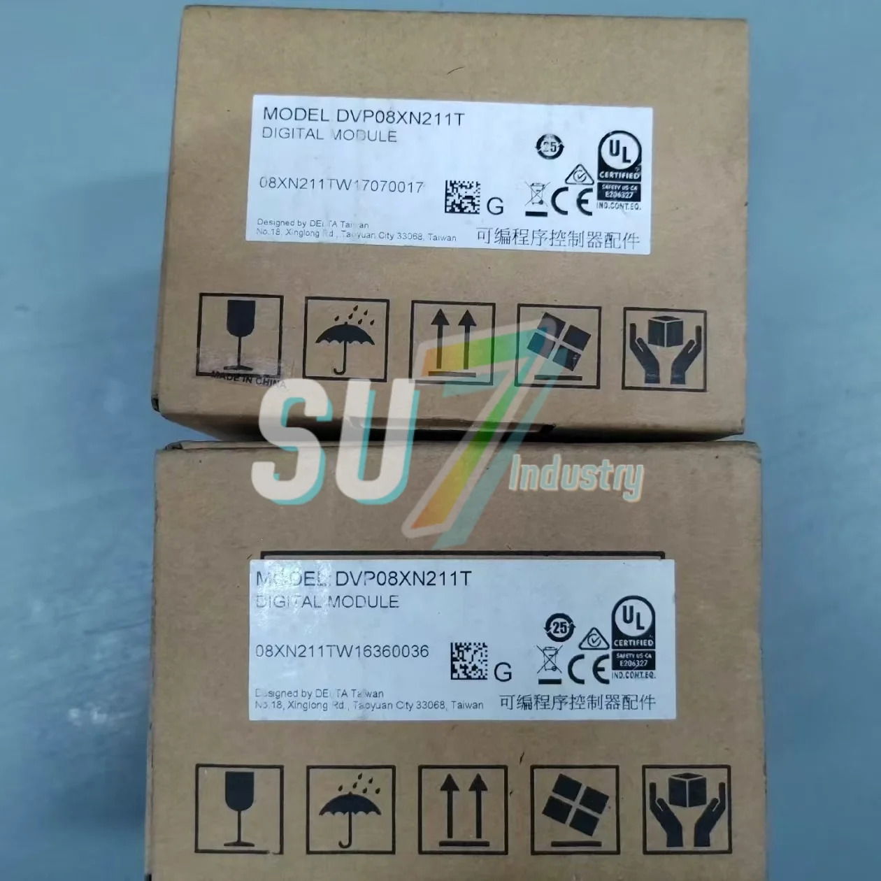 PLC 모듈 DVP08XN211T DVP08XP211R 신규 입고