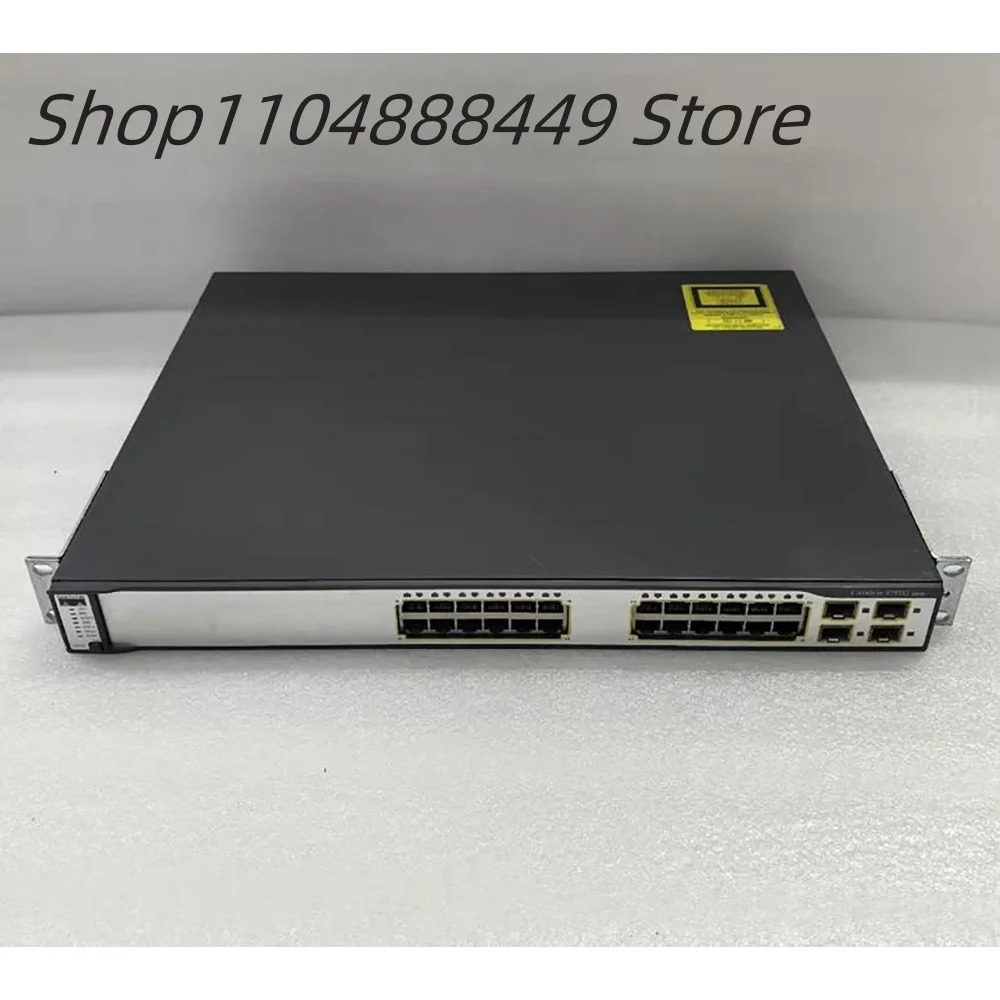 WS-C3750G-24TS-S1U 24포트 기가비트 1U 네트워크 스위치