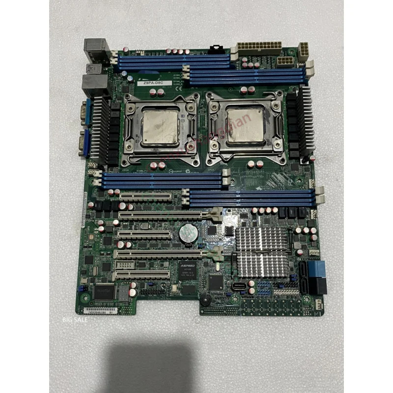 ASUS호환 Z9PA-D8C 듀얼 CPU 서버 2011 메인보드 X79 C602