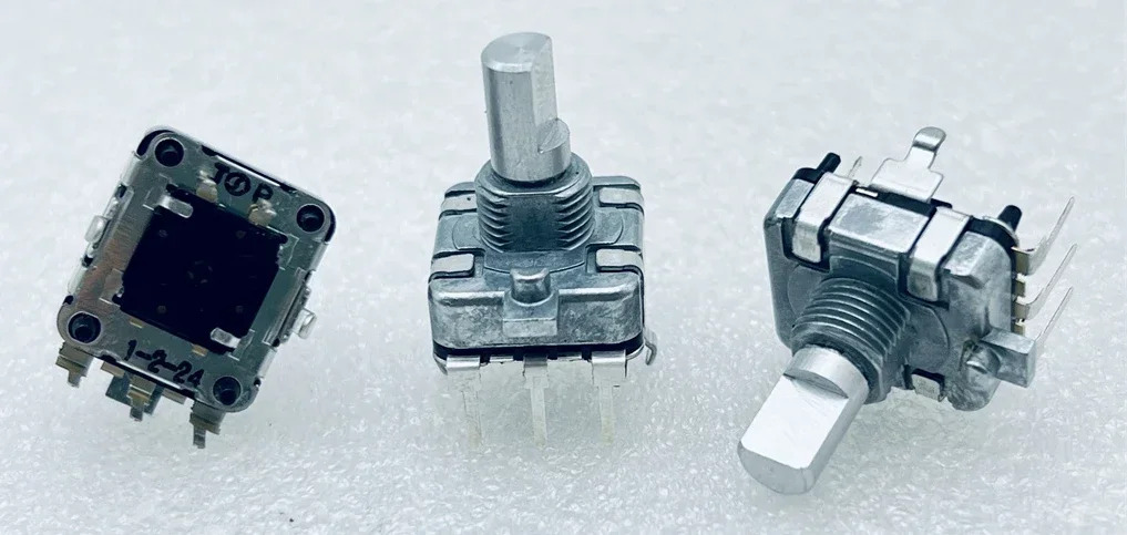 스위치 EC16 엔코더 24 포지셔닝 펄스 샤프트 길이 15mm