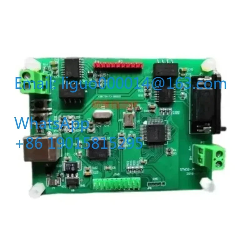 STM32 기반 DPV0 프로토콜 스택을 갖춘 Profibus DP 개발보드는 코드로 SPC3/VPC3을 지원