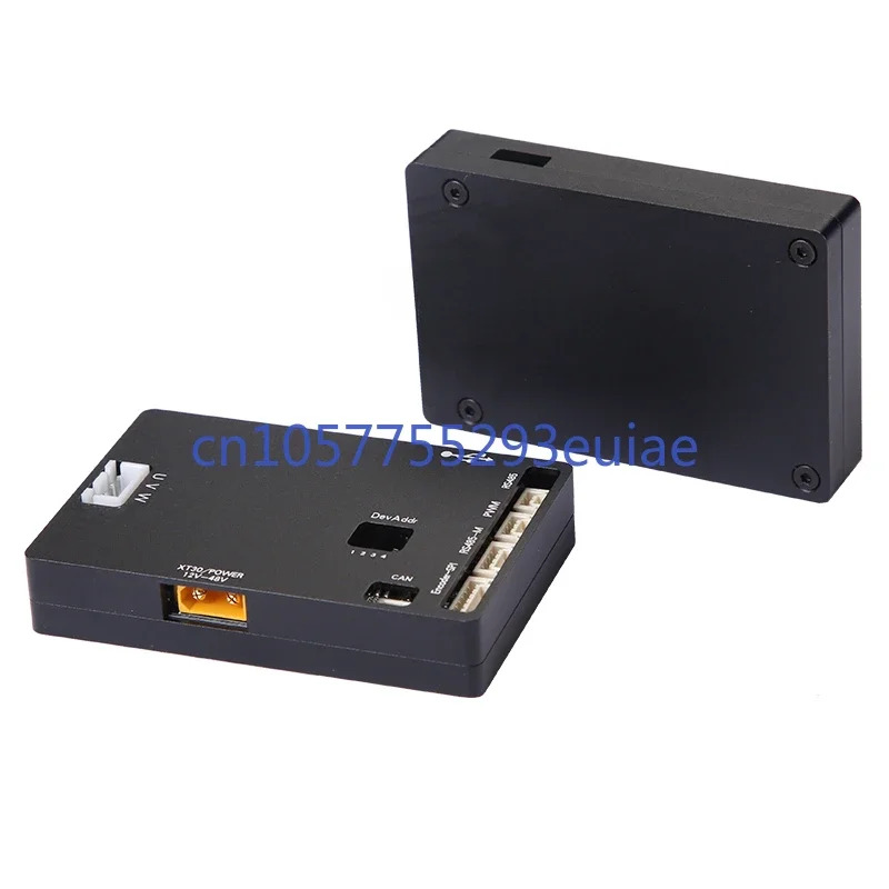 브러시리스 PTZ 모터 서보 드라이버 DC 서보모터 세트 foc 컨트롤러 CAN 통신 RS485