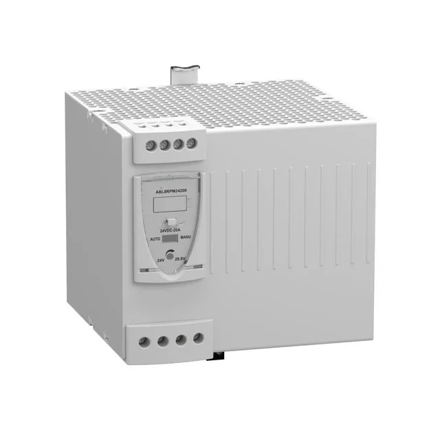 조절식 스위치 모디콘 1상 100240V 24V 20A ABL8RPM24200 전원공급장치