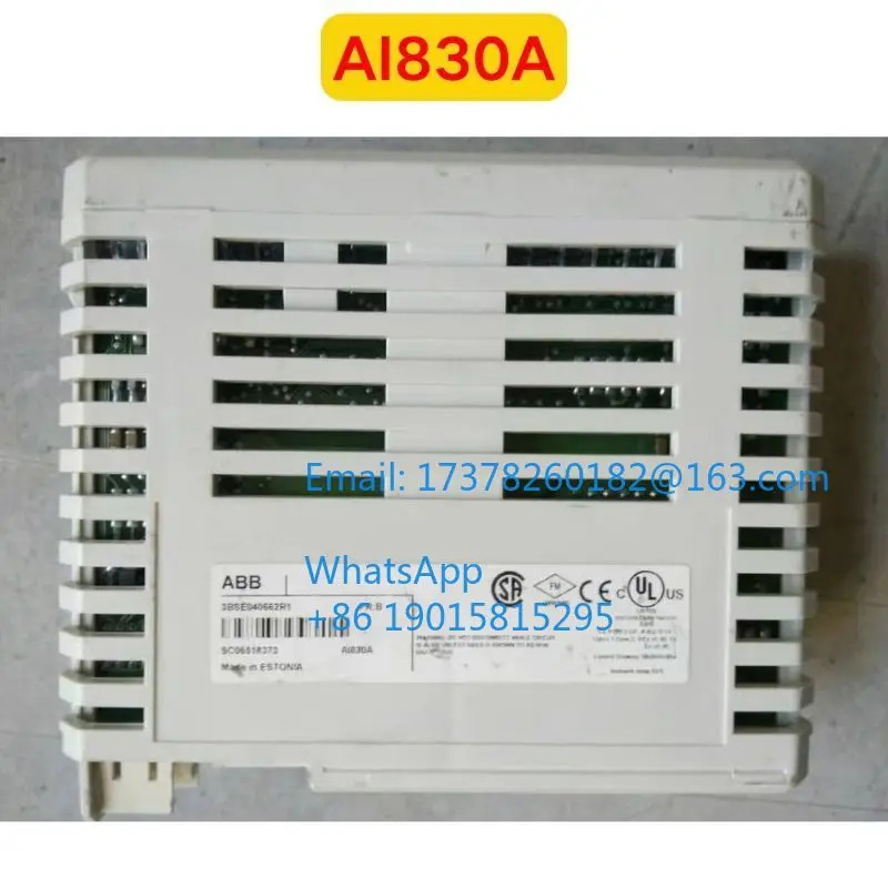 리퍼 AI830A 3BSE 040662 R1 모듈식 기능 OK