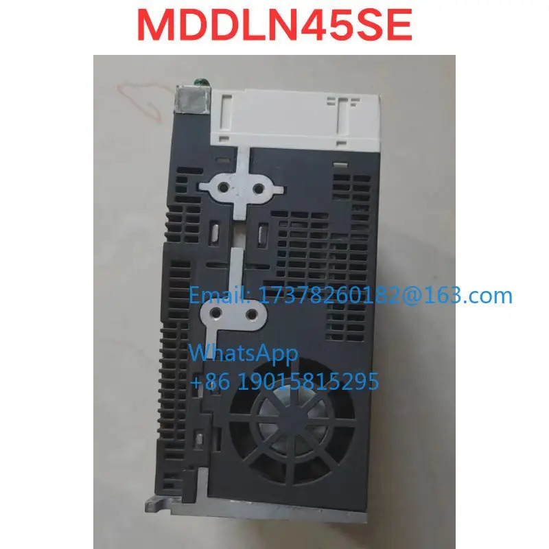 리퍼 MDDLN45SE 서보 드라이버 기능 확OK