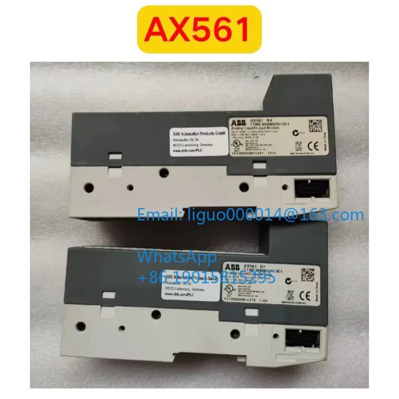 리퍼 AX561 모듈식 기능 OK