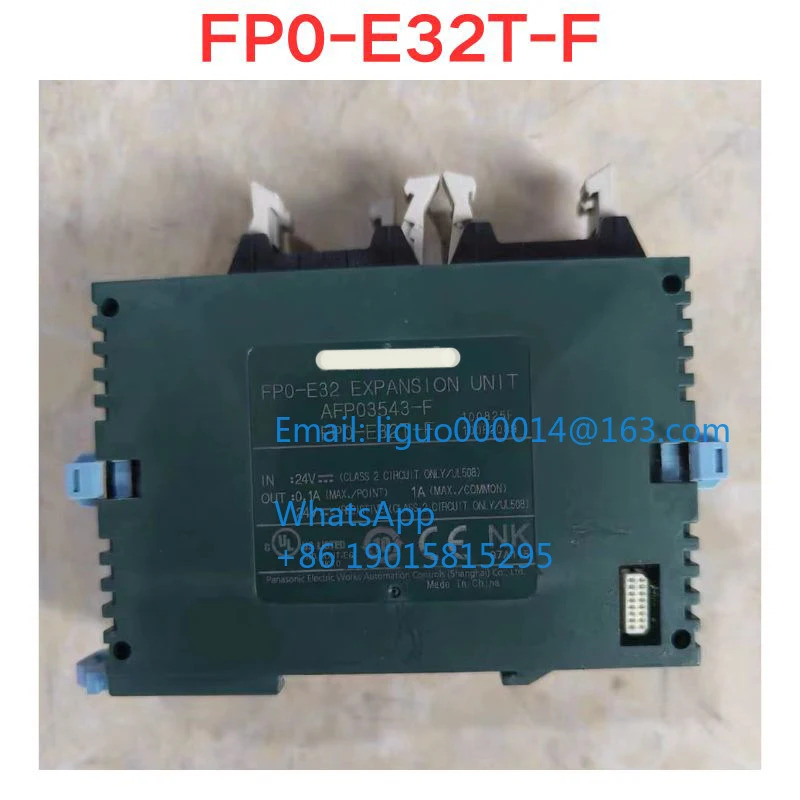 리퍼 FP0-E32T-F 서보 드라이버 기능 확OK