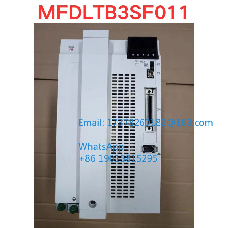 리퍼 MFDLTB3SF011 서보 드라이버 기능 확OK