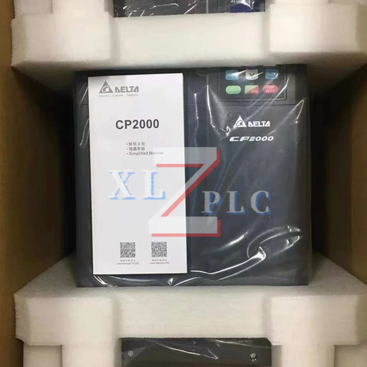 VFD075CP43B-21 VFD17AMS호환43AFSAA 주파수 변환기