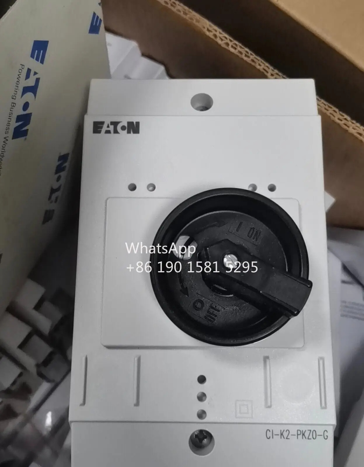 EATON MOELLER CI-K2-PKZ0-G CIK2PKZ0G