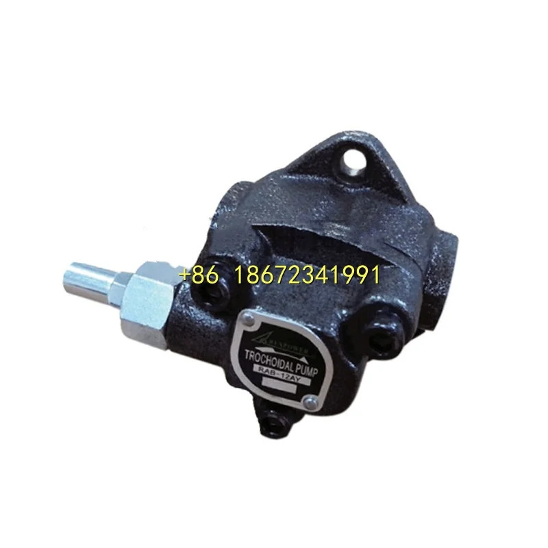 RAB-10A/11A/12A/13AY 대만 REXPOWER 샤프 사이클로이드 기어 펌프 가변 압력 삼각형