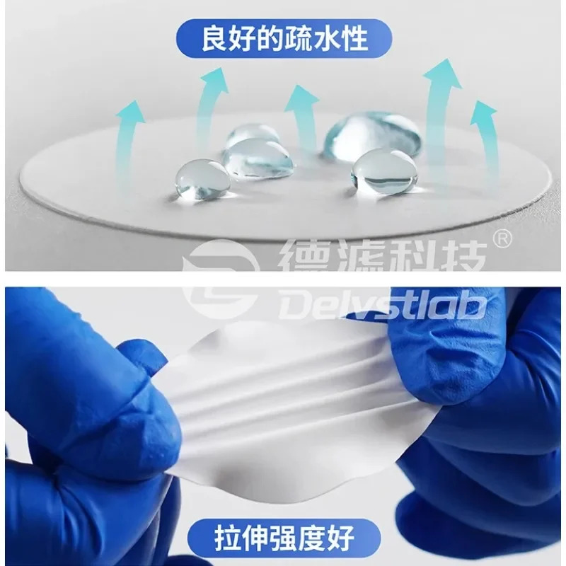 실험실소수성 PTFE 필터 멤브레PTFE 에어로졸 STP 샘플링 증류 멤브레인